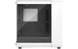 Fractal Design Boîtier d’ordinateur North TG Clear Blanc