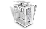 NZXT Boîtier d’ordinateur H9 Elite Blanc mat