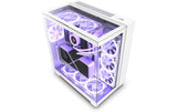 NZXT Boîtier d’ordinateur H9 Elite Blanc mat