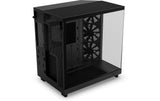 NZXT Boîtier d’ordinateur H6 Flow Noir