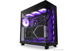 NZXT Boîtier d’ordinateur H6 RGB Flow Noir