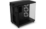 NZXT Boîtier d’ordinateur H6 RGB Flow Noir