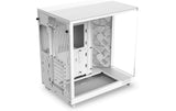 NZXT Boîtier d’ordinateur H6 RGB Flow Blanc