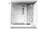 NZXT Boîtier d’ordinateur H6 RGB Flow Blanc