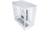 Lian Li Boîtier d’ordinateur O11 Dynamic EVO XL Blanc