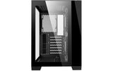 Lian Li Boîtier d’ordinateur O11 Dynamic Mini Noir