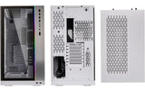 Lian Li Boîtier d’ordinateur O11 Dynamic XL ROG Certified Blanc