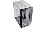 Lian Li Boîtier d’ordinateur O11 Dynamic XL ROG Certified Blanc