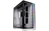 Lian Li Boîtier d’ordinateur O11 Dynamic XL ROG Certified Blanc