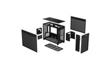 ASUS Boîtier d’ordinateur AP201 MicroATX Noir