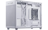 ASUS Boîtier d’ordinateur AP201 MicroATX TG Blanc