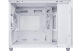 ASUS Boîtier d’ordinateur AP201 MicroATX TG Blanc