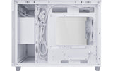 ASUS Boîtier d’ordinateur AP201 MicroATX TG Blanc