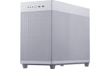 ASUS Boîtier d’ordinateur AP201 MicroATX TG Blanc