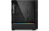 Sharkoon Boîtier d’ordinateur RGB LIT 100