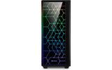 Sharkoon Boîtier d’ordinateur RGB LIT 100