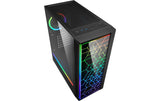 Sharkoon Boîtier d’ordinateur RGB LIT 100