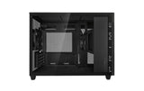 ASUS Boîtier d’ordinateur AP201 MicroATX TG Noir