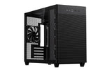 ASUS Boîtier d’ordinateur AP201 MicroATX TG Noir