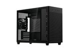 ASUS Boîtier d’ordinateur AP201 MicroATX TG Noir