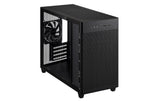 ASUS Boîtier d’ordinateur AP201 MicroATX TG Noir