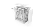 NZXT Boîtier d’ordinateur H7 Flow Blanc