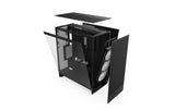 NZXT Boîtier d’ordinateur H7 Flow RGB Noir