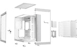 be quiet! Boîtier d’ordinateur Light Base 600 DX Blanc
