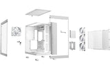 be quiet! Boîtier d’ordinateur Light Base 600 LX Blanc