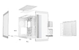 be quiet! Boîtier d’ordinateur Light Base 900 DX Blanc
