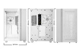 be quiet! Boîtier d’ordinateur Light Base 900 FX Blanc