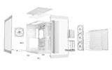 be quiet! Boîtier d’ordinateur Light Base 900 FX Blanc