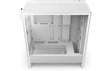 NZXT Boîtier d’ordinateur H5 Flow RGB Blanc