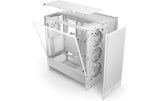 NZXT Boîtier d’ordinateur H5 Flow RGB Blanc