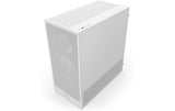 NZXT Boîtier d’ordinateur H5 Flow RGB Blanc