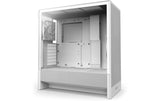 NZXT Boîtier d’ordinateur H5 Flow Blanc
