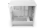 NZXT Boîtier d’ordinateur H5 Flow Blanc