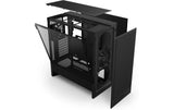 NZXT Boîtier d’ordinateur H5 Flow Noir