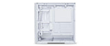 Lian Li Boîtier d’ordinateur LANCOOL 207 Tour midi, verre trempé – blanc