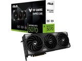 ASUS Carte graphique TUF Gaming GeForce RTX 5070 OC Edit. 12 GB GDDR7