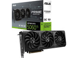 ASUS Carte graphique Prime GeForce RTX 5060 Ti 16 GB OC Edition