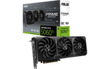ASUS Carte graphique Prime GeForce RTX 5060 Ti 16 GB OC Edition