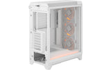 Fractal Design Boîtier d’ordinateur Meshify 3 Ambience Pro RGB White