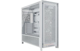 Corsair Boîtier d’ordinateur 5000D Blanc