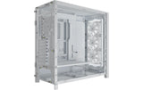 Corsair Boîtier d’ordinateur 5000D Blanc