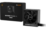 be quiet! Bloc d’alimentation System Power 11 550 W