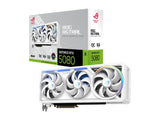 ASUS ROG Carte graphique ROG Astral GeForce RTX 5080 16GB GDDR7 WHITE OC
