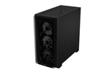 ASUS Boîtier d’ordinateur A23 PLUS TG ARGB Noir