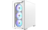 ASUS Boîtier d’ordinateur A23 PLUS TG ARGB Blanc
