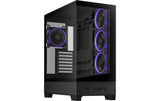 ASUS Boîtier d’ordinateur A31 Plus TG ARGB Noir